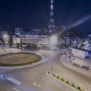 Halong Post Office Night