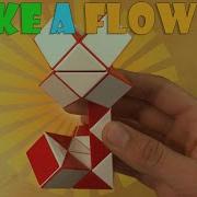 Rubik S Twist Or Snake Puzzle How To Make A Flower Beginner Simple Step By Step Tutorial