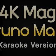 24K Magic Remix Karaoke Version