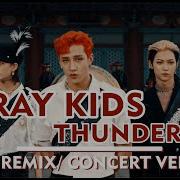 Stray Kids Thunderous Rock