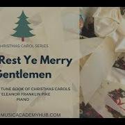 God Rest Ye Merry Gentlemen From The Easiest Tune Book Of Christmas Carols For Piano