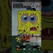 This Is The Live Tekk Spongebob