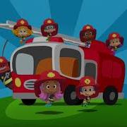 Bubble Guppies Look For The Firetruck