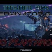 Tech Com 2029 A Terminator Game Demo