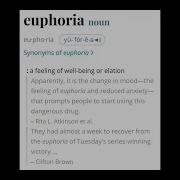 Euphoria 8D Audio