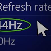 How To Change Monitor Refresh Rate Hz Fps