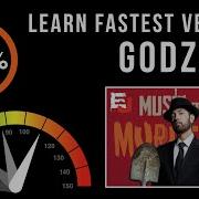 Learn Eminem Godzilla Fast Part