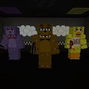 Five Nights At Freddy S Map By Gamerninja67