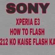 Sony Xperia E3 How To Flash Sony D2212 Pattern Lock Hard Reset 100 Ok