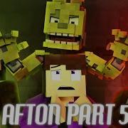 Replay Your Nightmare Fnaf 3 Minecraft Music Video Afton Part 5 3A Display На Русском