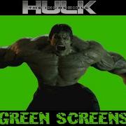 Green Screen Hulk Transformation Effect