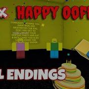 Happy Oof Day Secret Code Ending