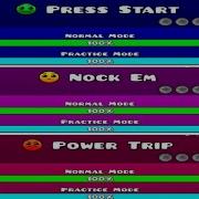 Gd Press Start Power Trip Knock Em Geometry Dash Levels