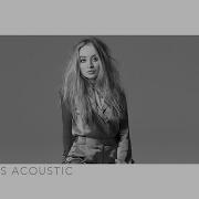 Sabrina Carpenter Thumbs Acoustic