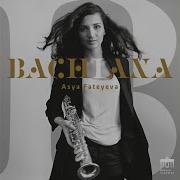 Asya Fateyeva Violin Concerto In G Minor Bwv 1056R Arr For Saxophone By Asya Fateyeva Ii Largo