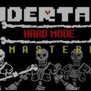 Disbilief Papyrus Hard Mode Full Ost