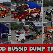 Mod Bussid Update Hino 500 Newgen Dump Velg Dop Muatan Tanah Nekat