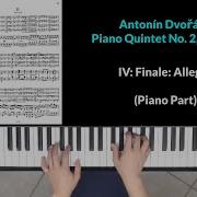 Piano Quintet No 2 Op 81 Iv Finale Allegro