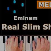 Eminem The Real Slim Shady Piano Cover