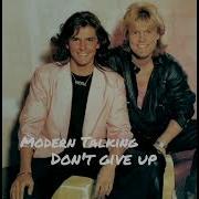 Modern Talking Don T Give Up Минус