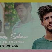 Álvaro Soler Álbum Mar De Colores