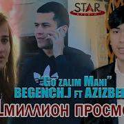 Begench Jumaev Ft Azizbek Juraev Go Zalim Mani 2019