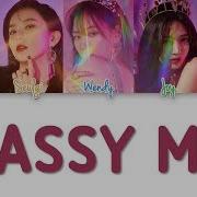 Red Velvet Sassy Me Lyrics