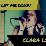 Clara Lstc The Chainsmokers Don T Let Me Down Punkgoespop