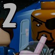 Lego Marvel Avengers Parte 2 Nick Fury Chegou