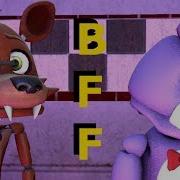 Bonnie And Foxy Best Friend Forever Fnaf