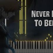 Bleach Never Meant To Belong Synthesia Piano Midi