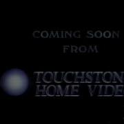 Coming From Touchstone Home Video Touchstone Pictures