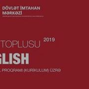 I Ngilis Dili Yeni 2019 Test Toplusu 1 Ci Hissə Cavablar Hd