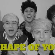 Shape Of You Ed Sheeran Spanish Boyband Cover