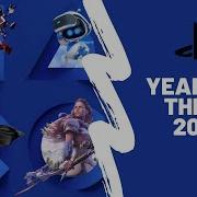 Playstation 2020 Wrap Up Theme