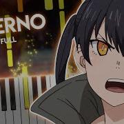 Inferno Enen No Shouboutai Fire Force Op Mrs Green Apple Piano