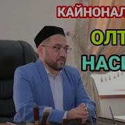 Кайноналарга Насихат