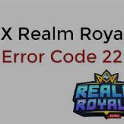 Realm Royale Error