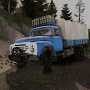 Spintires Мод Зил 130 Тест Драйв