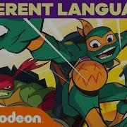 Rise Of The Tmnt Intro Multilanguage