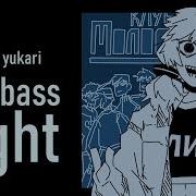 Yukari Hardbass Night Vocaloid Original