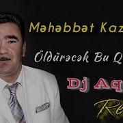 Oldurecek Bu Qiz Meni Remix