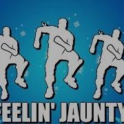 Fortnite New Dance Jaunty