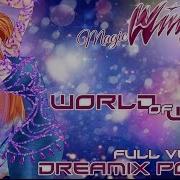 Russian Dreamix Power Magic Winx Cover