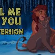 Tell Me It S You Epic Version Mufasa The Lion King Cover By Milkyymelodies Ft Niogitsune