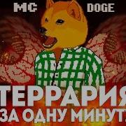 Вся Террария За Минуту Mc Doge