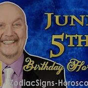 June 5 Birthday Astrology Zodiac Sign