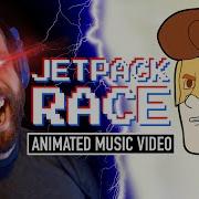 Jetpack Race Animated Music Video