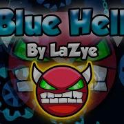 Blue Hell Geometry Dash