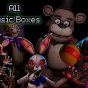 All Fnaf Music Box